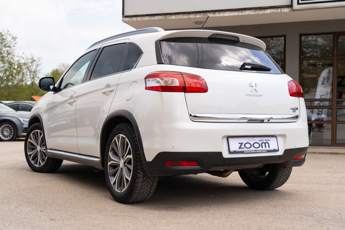 Peugeot 4008 1,6 HDI 4X4