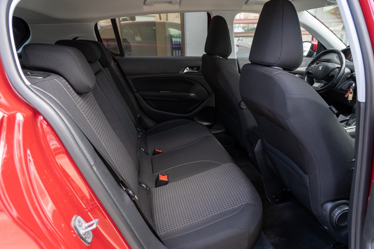 Peugeot 308 1,6 BlueHDI