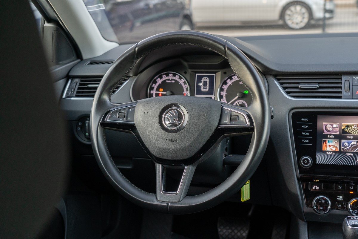 Škoda Octavia Combi 2,0 TDI 4X4