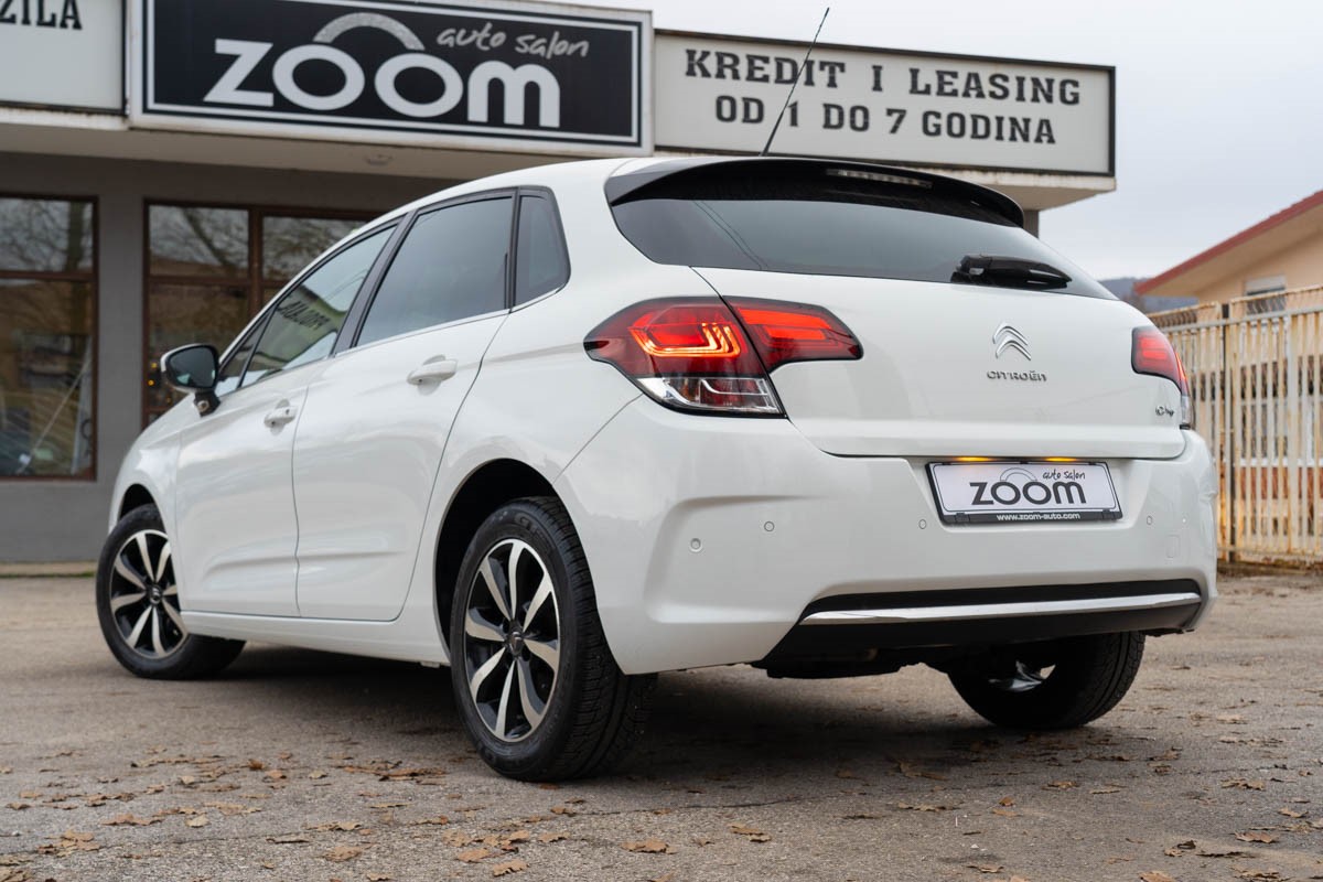 Citroën C4 1,6 BlueHDI