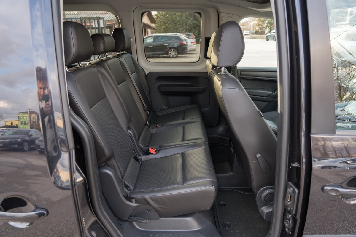 Volkswagen Caddy 2.0TDI DSG 7sjedista+ rampa za invalide 
