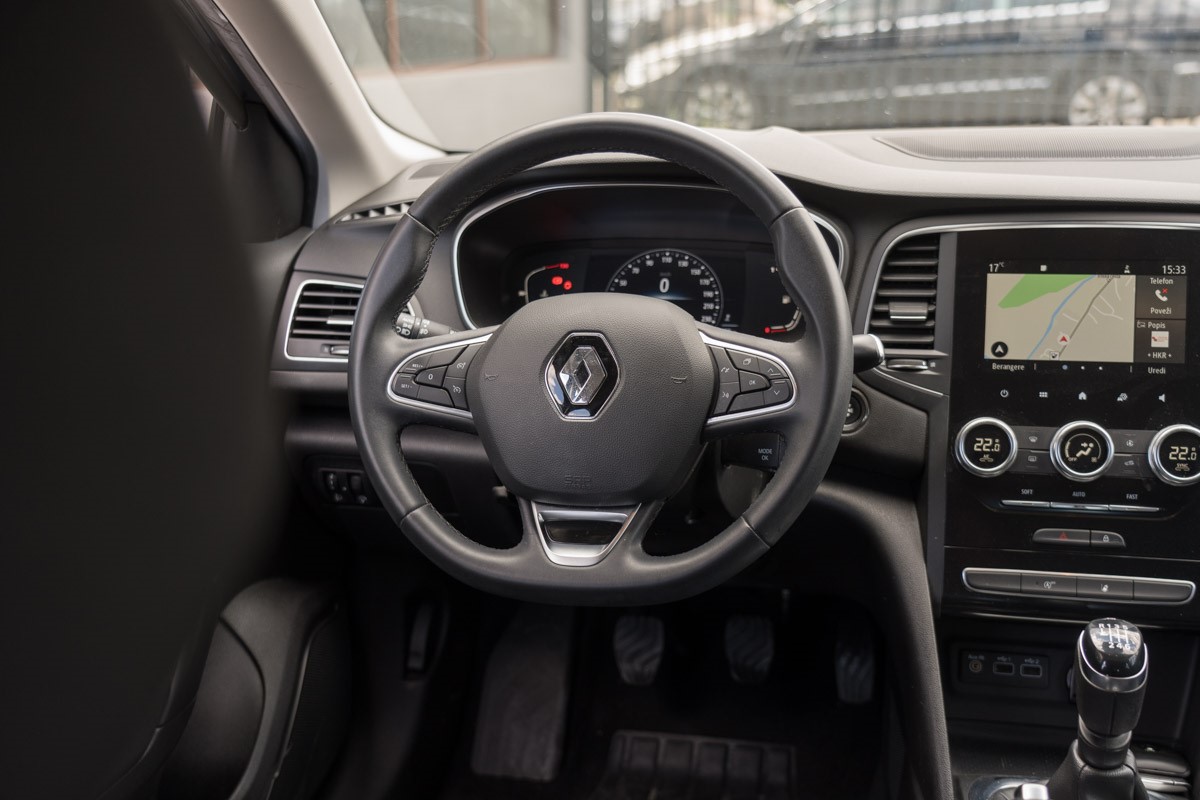 Renault Megane 1.5 DCI