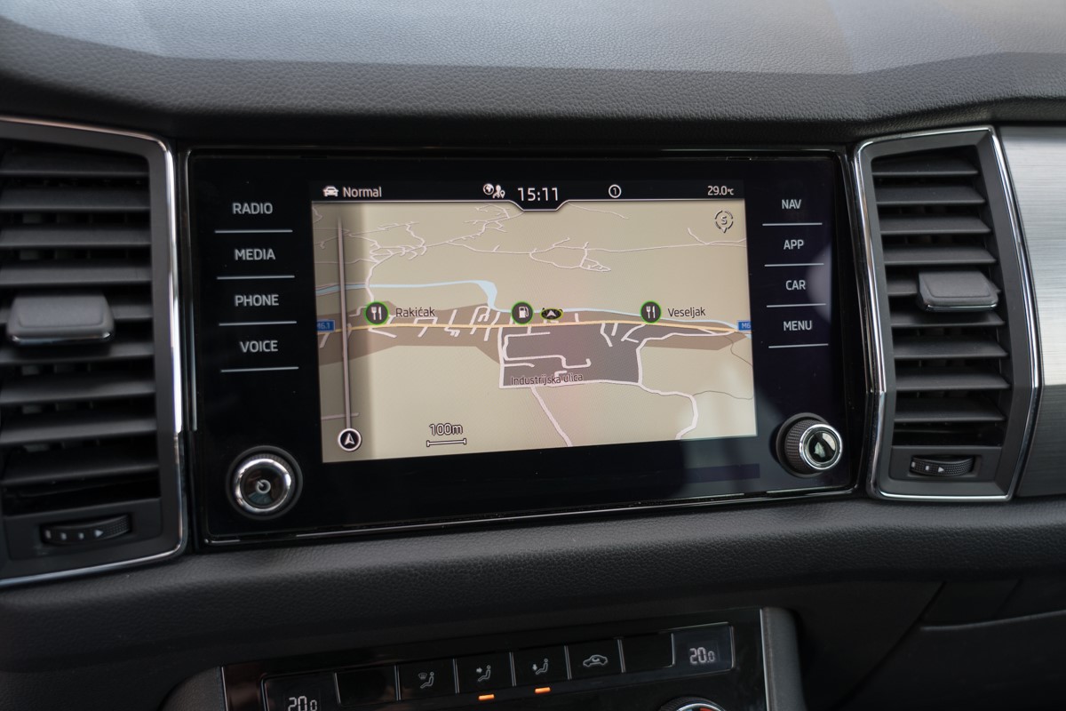 Škoda Kodiaq 2.0 TDI 7- sjedišta