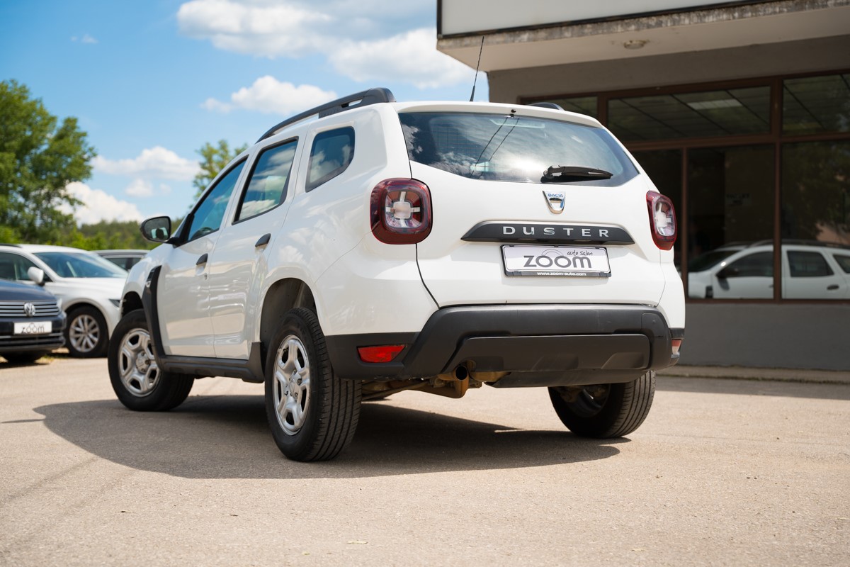 Dacia Duster 1.5 DCI 4X4