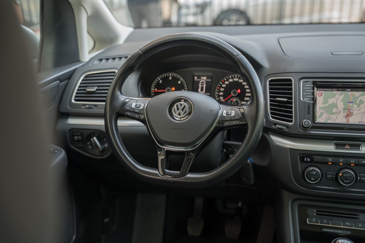 Volkswagen Sharan 2.0 TDI