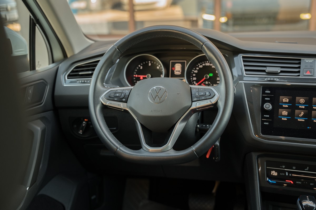 Volkswagen Tiguan
 2.0 TDI DSG