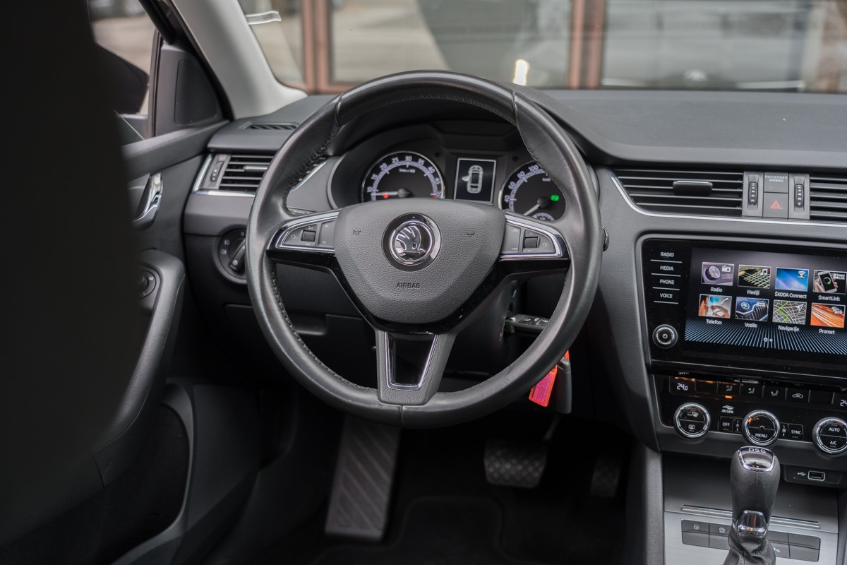 Škoda Octavia Combi 2.0 TDI