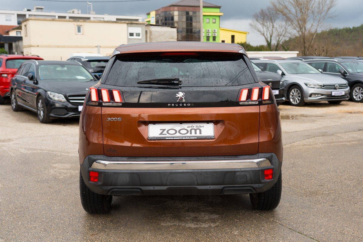 Peugeot 3008 1,6 BlueHDI