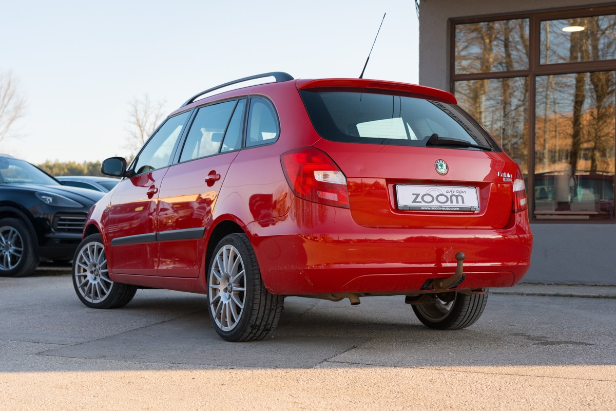 Škoda Fabia 1.6TDI