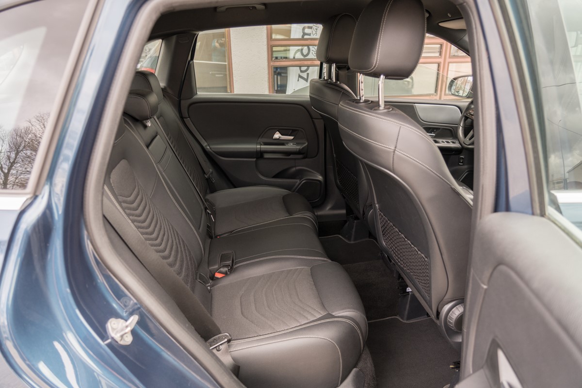 Mercedes-Benz B-Class 180 D