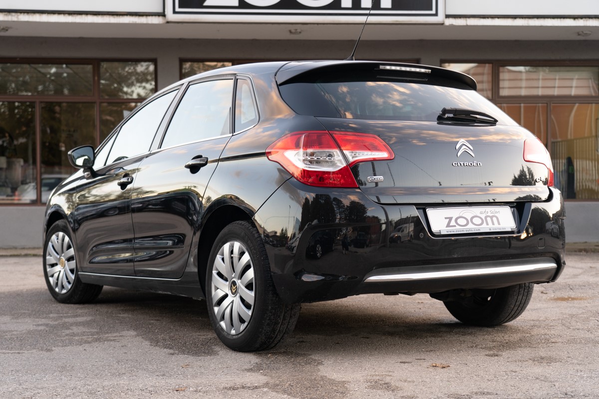 Citroën C4 1,6 HDI