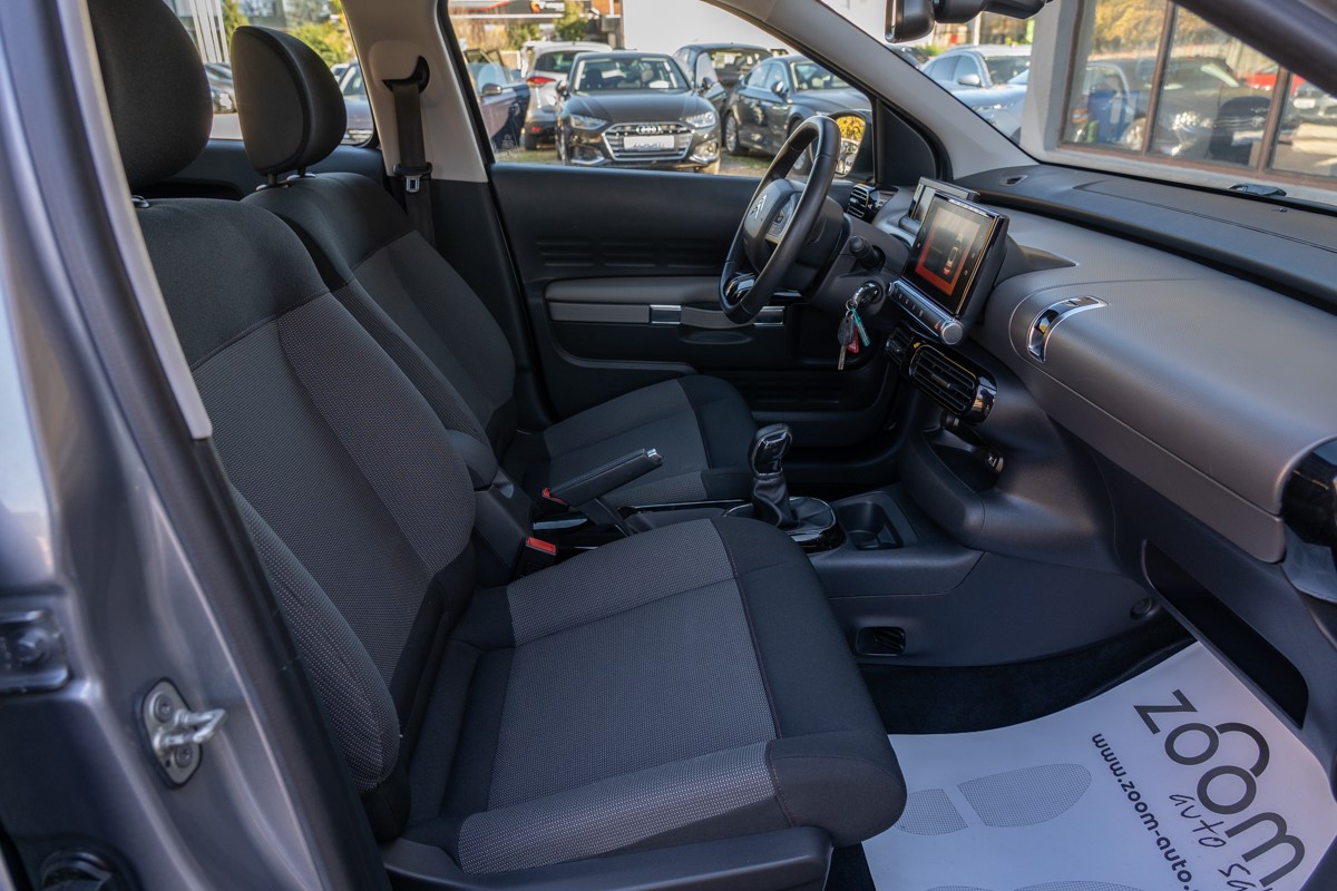 Citroën C4 Cactus 1,6 BlueHDI