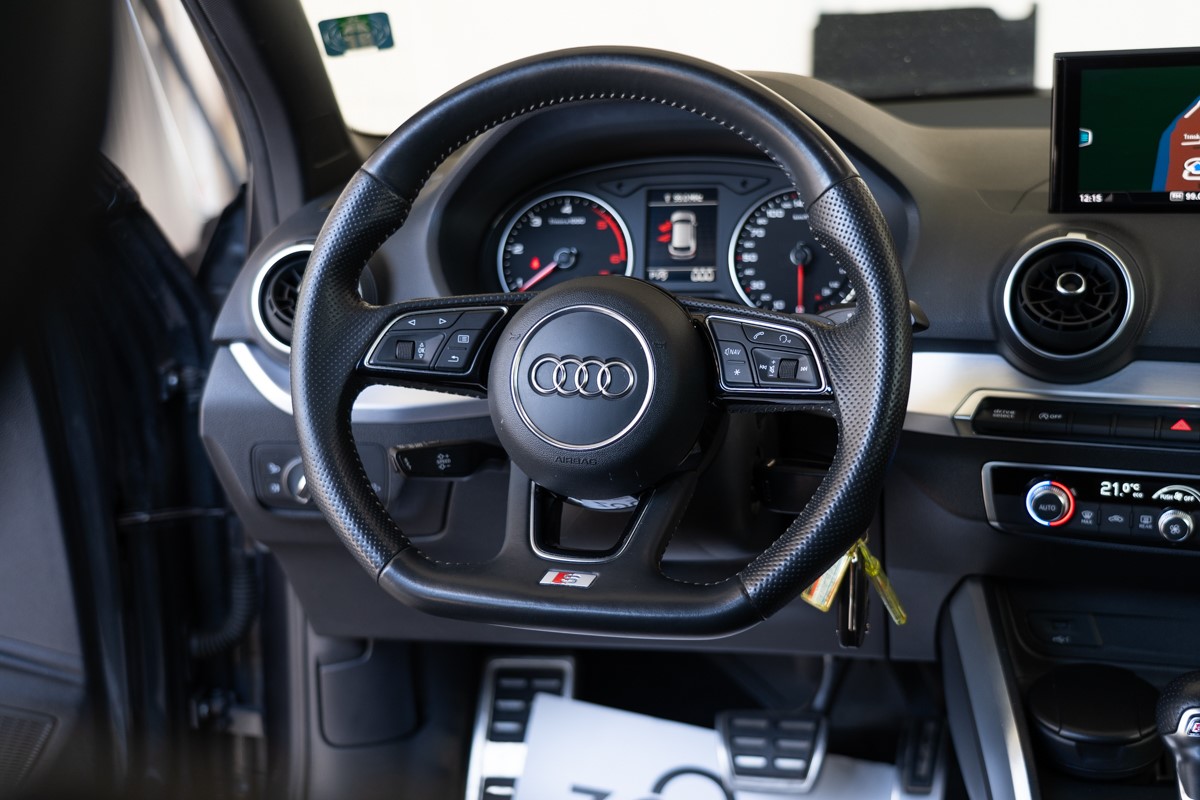 Audi Q2 2,0 TDI Quatrro Sline