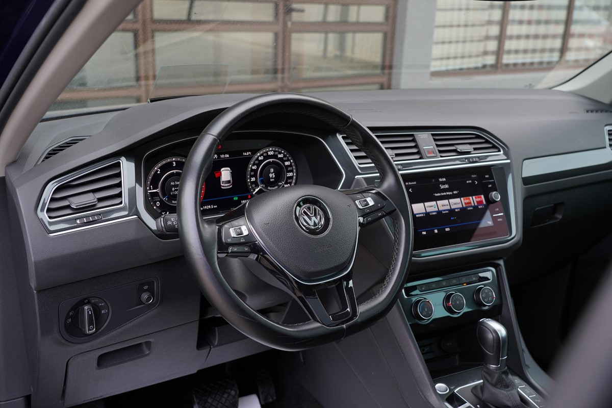 Volkswagen Tiguan
 2.0 TDI