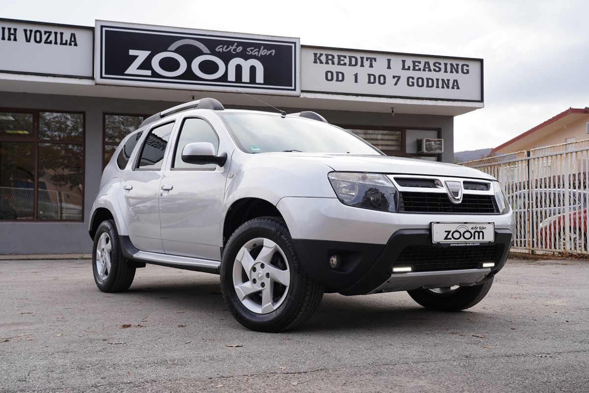Dacia Duster 1.5 DCI 4X4
