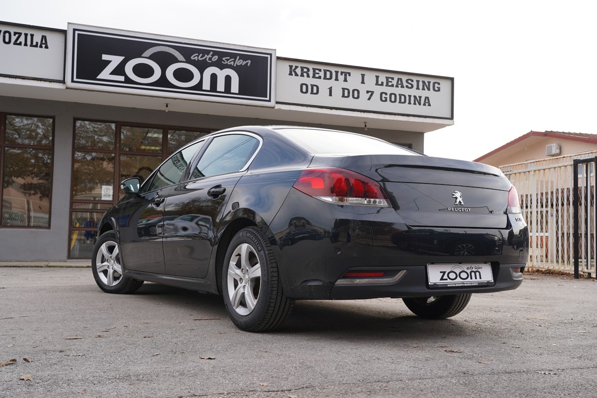 Peugeot 508 1,6 BlueHDI