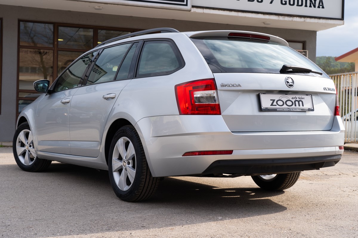 Škoda Octavia Combi 1,6 TDI