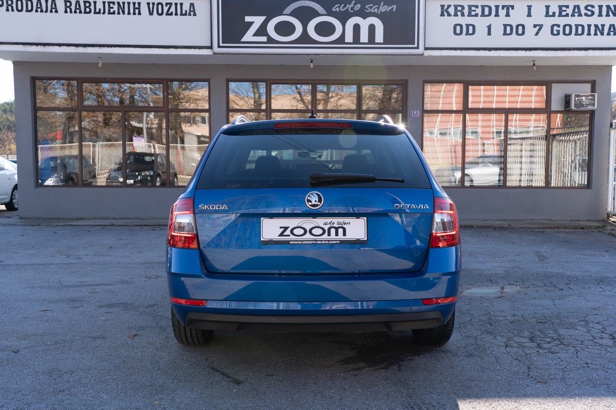 Škoda Octavia 1,6 TDI