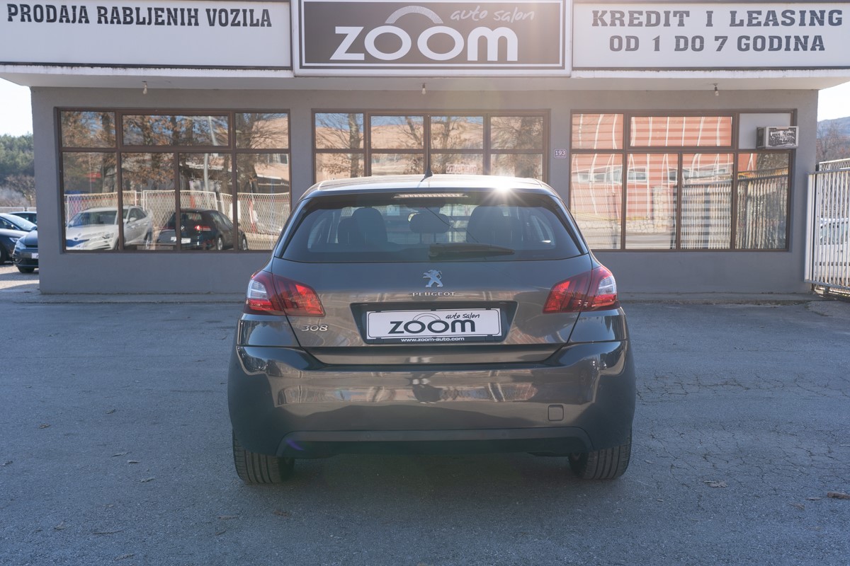 Peugeot 308 1,6 BlueHDI