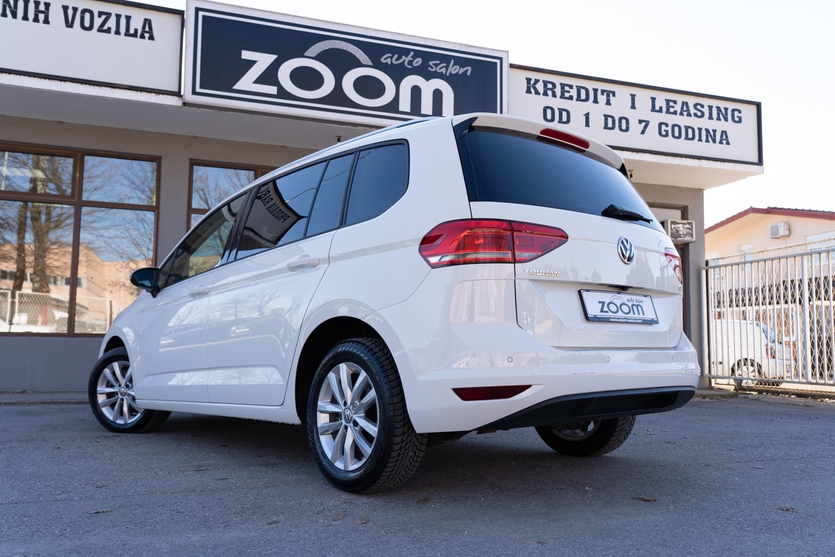 Volkswagen Touran 1,6 TDI
