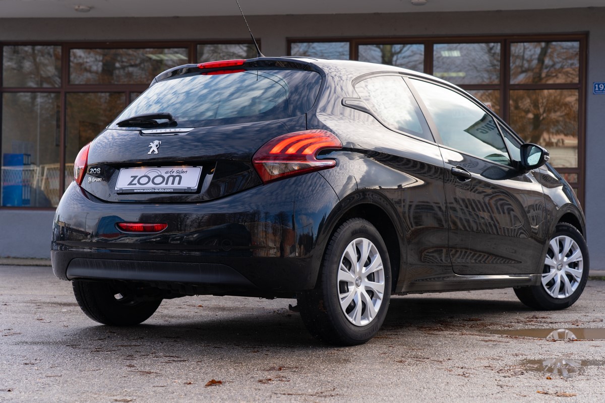 Peugeot 208 1,6 BlueHDI