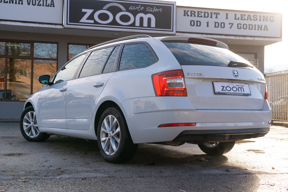 Škoda Octavia 2,0 TDI