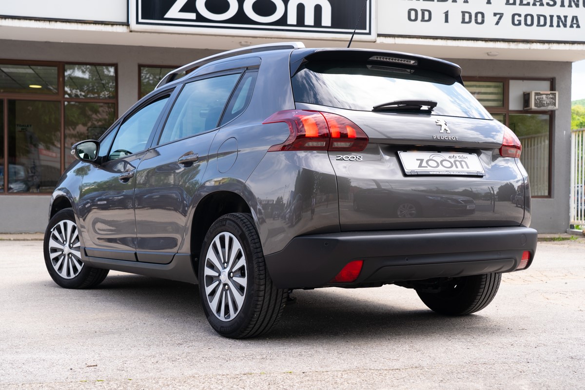 Peugeot 2008 1,6 BlueHDI