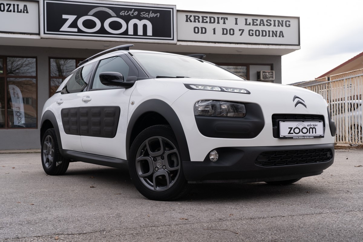 Citroën C4 Cactus 1,6 BlueHDI