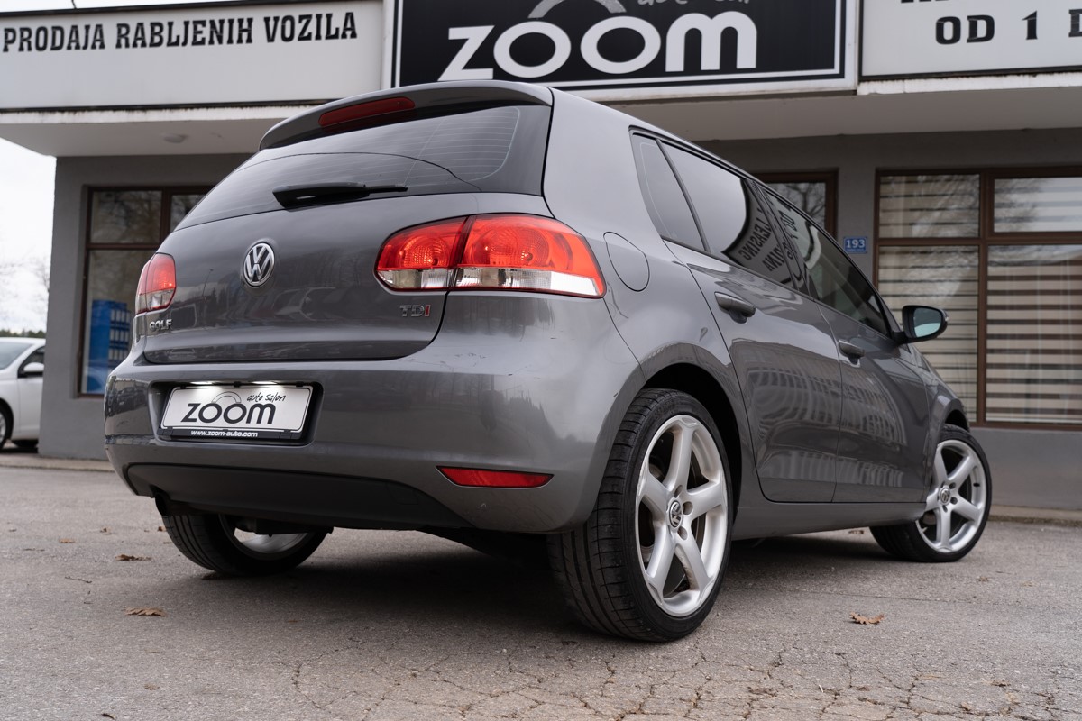 Volkswagen Golf 1,6 TDI