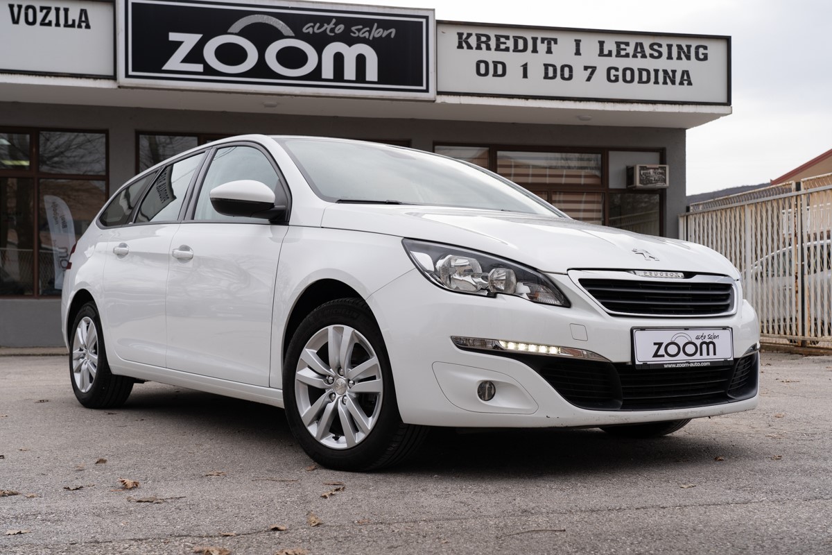 Peugeot 308 1,6 BlueHDI