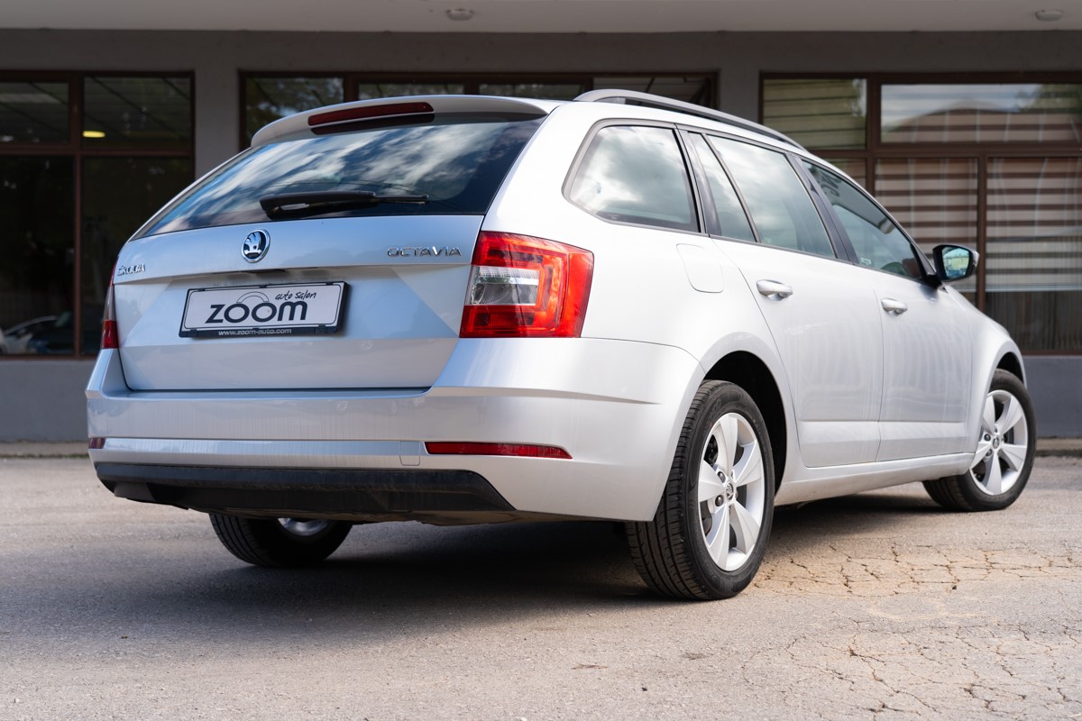 Škoda Octavia Combi 1,6 TDI