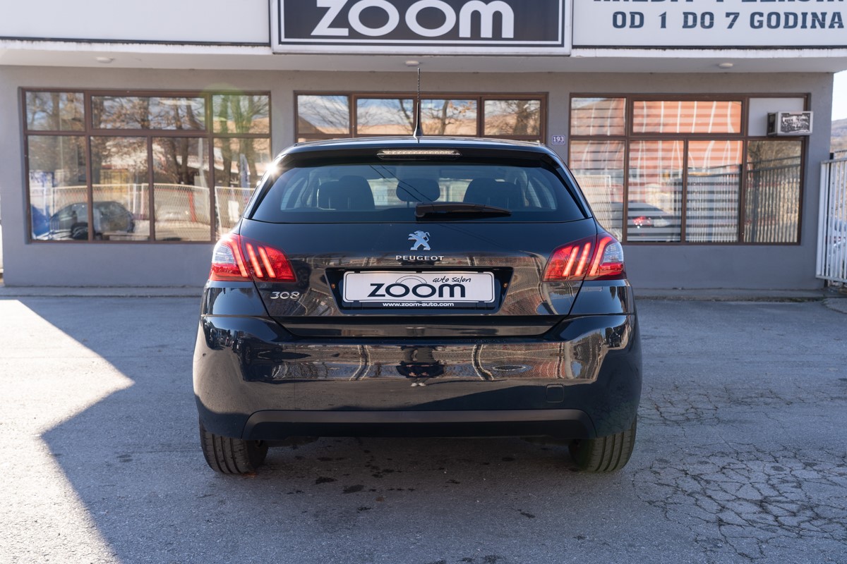 Peugeot 308 1,6 BlueHDI