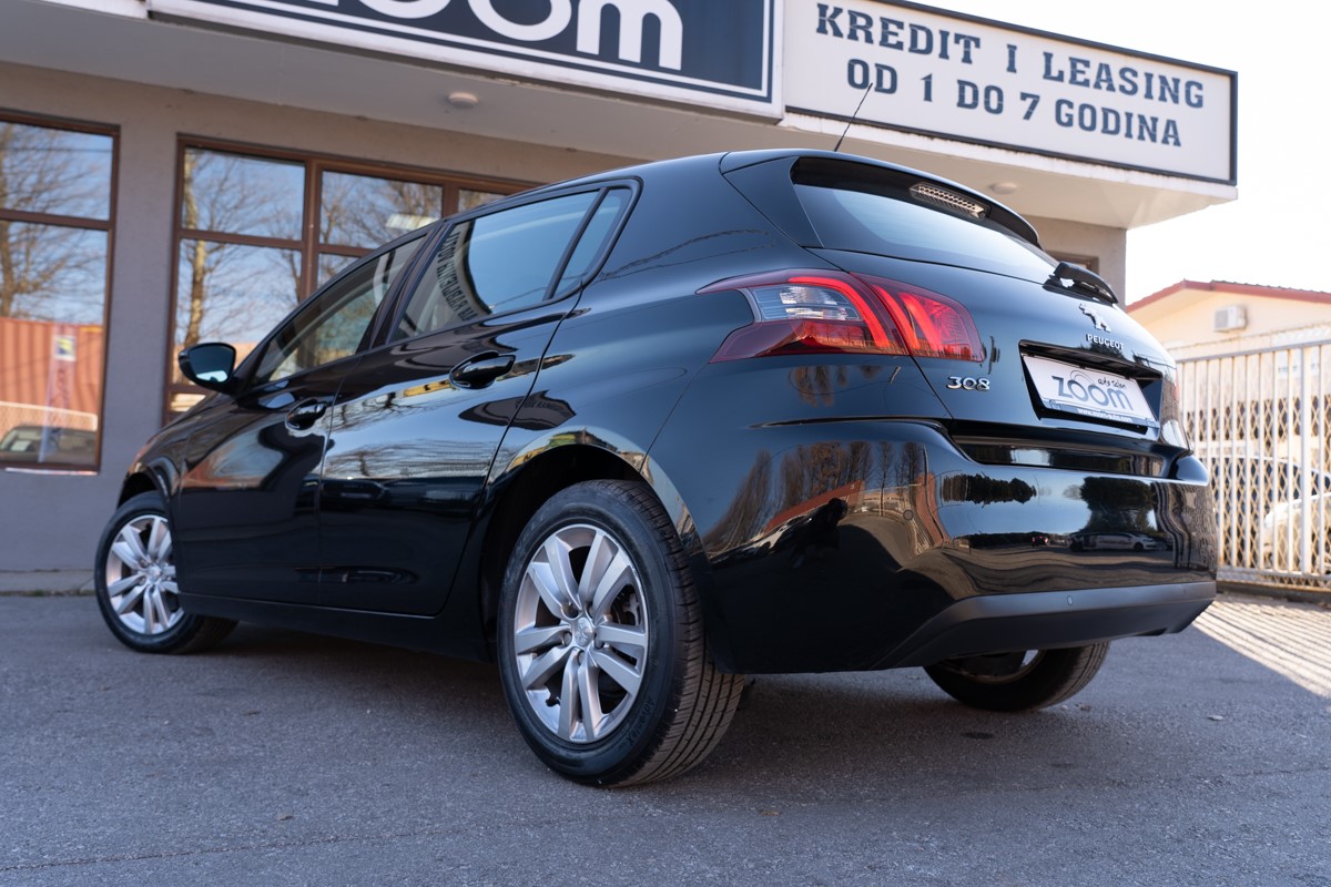 Peugeot 308 1,6 BlueHDI Automatik