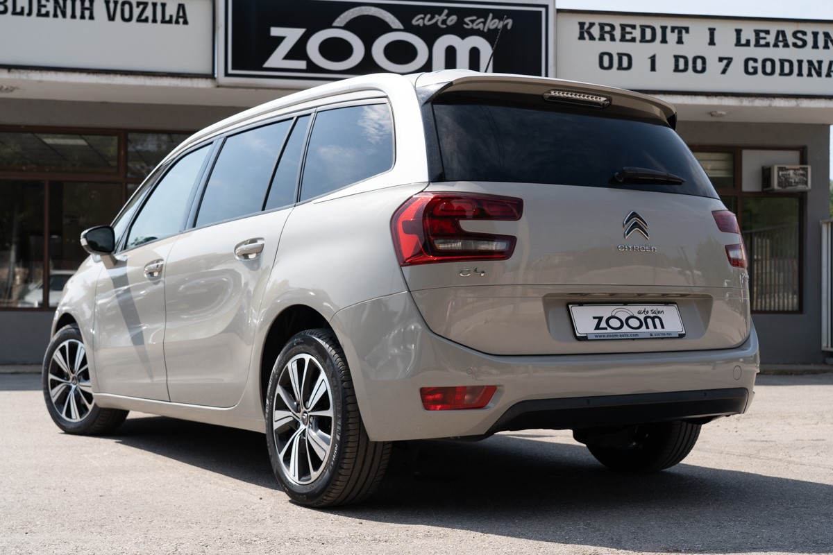 Citroën C4 Grand Picasso 1,6 BlueHDI  7 sjedista 