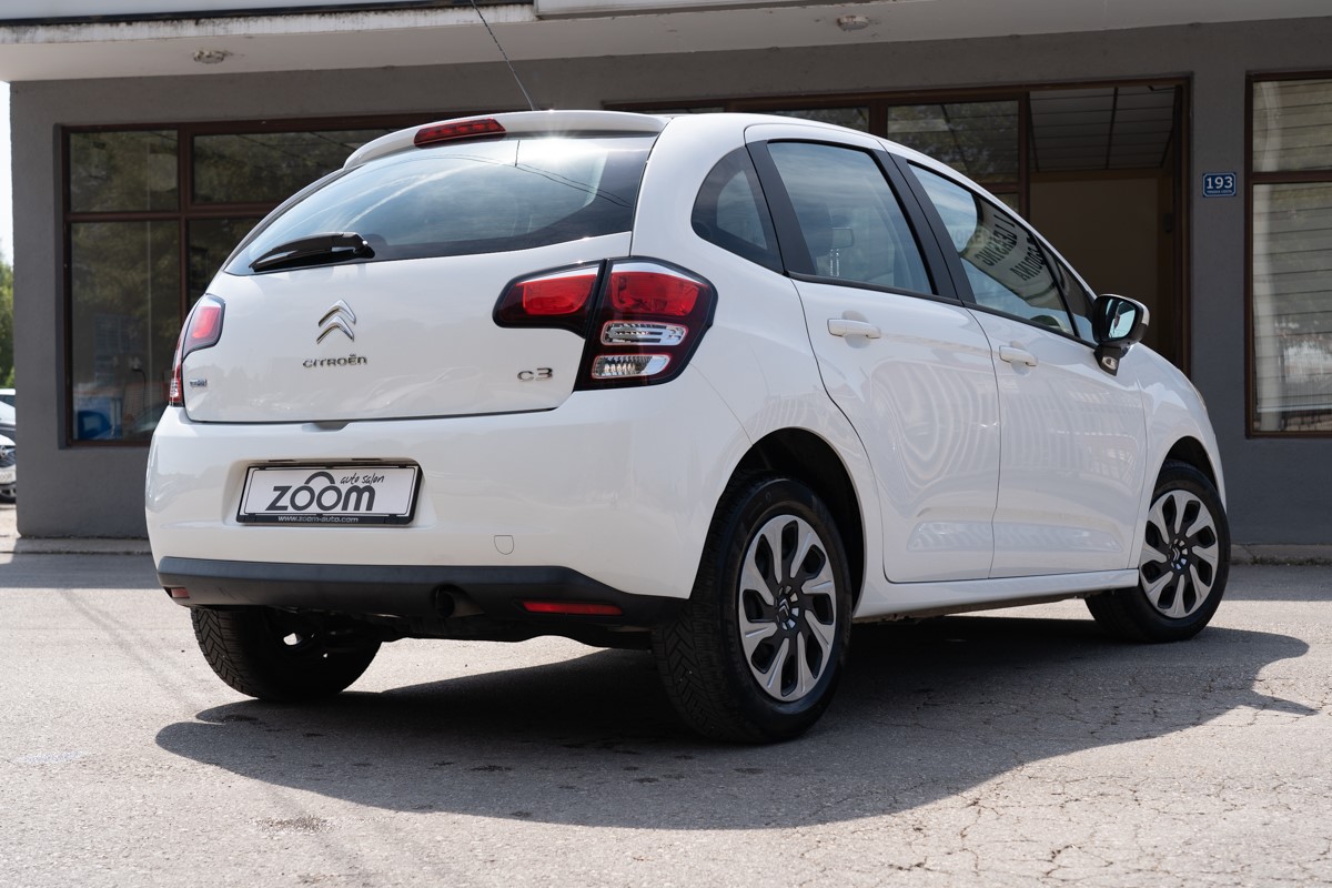 Citroën C3 1,6 BlueHDI