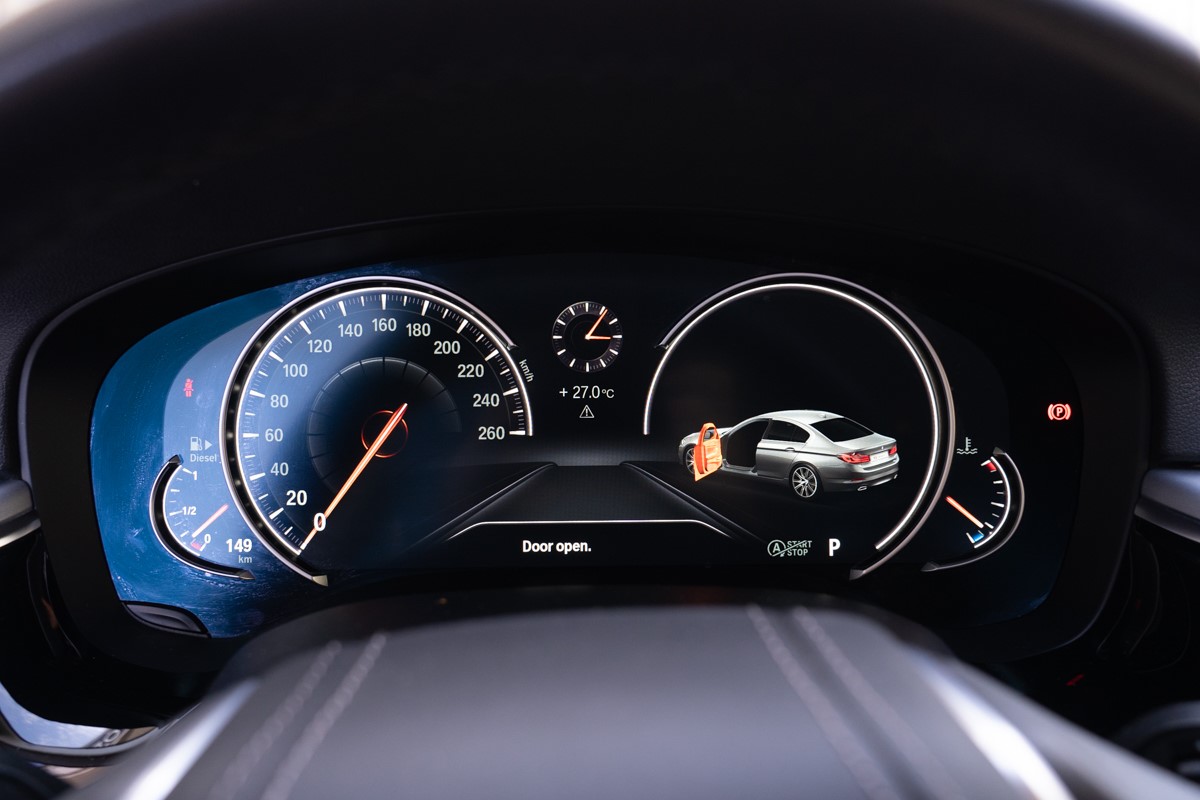 BMW
 5-Series 520d