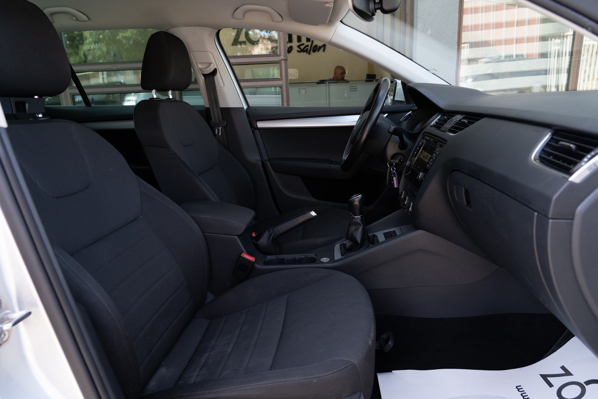 Škoda Octavia 1,6 TDI