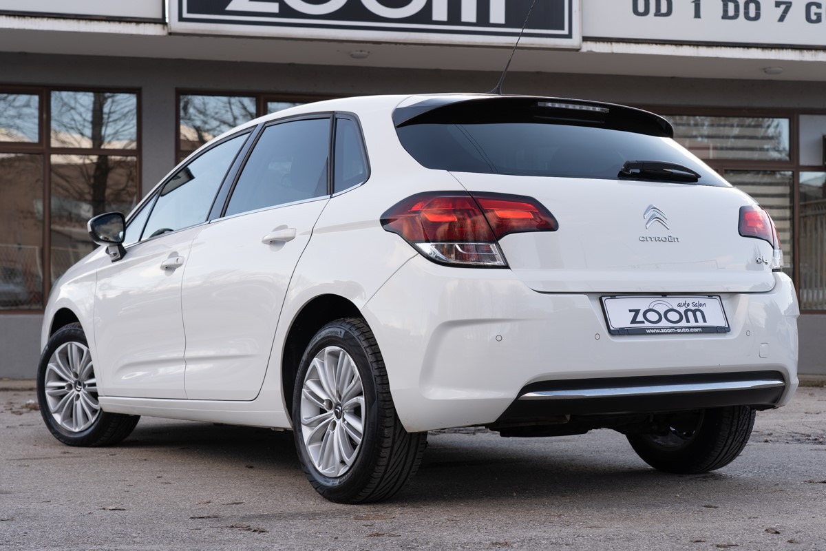 Citroën C4 1,6 BlueHDI
