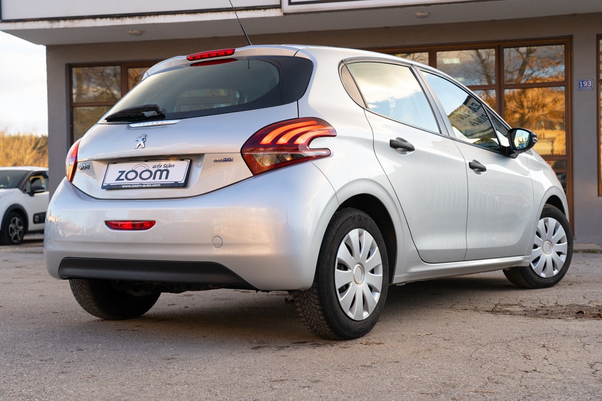 Peugeot 208 1,6 BlueHDI