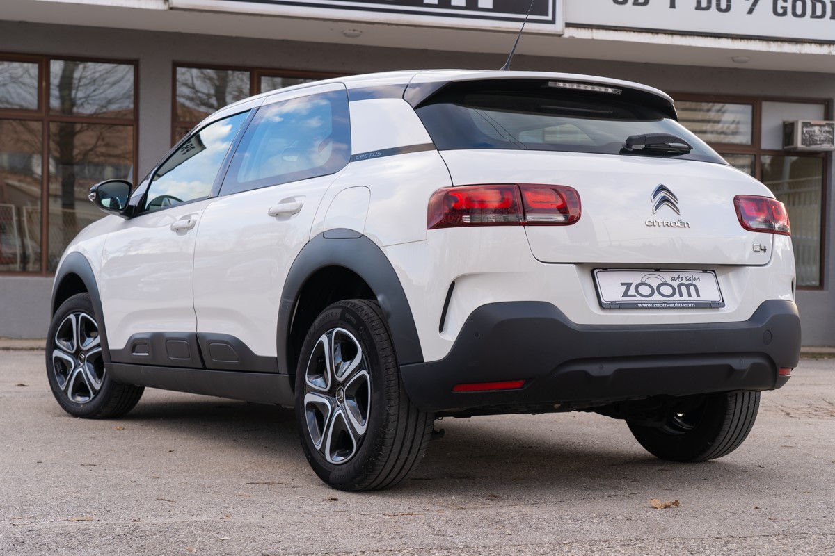 Citroën C4 Cactus 1,5 BlueHDI