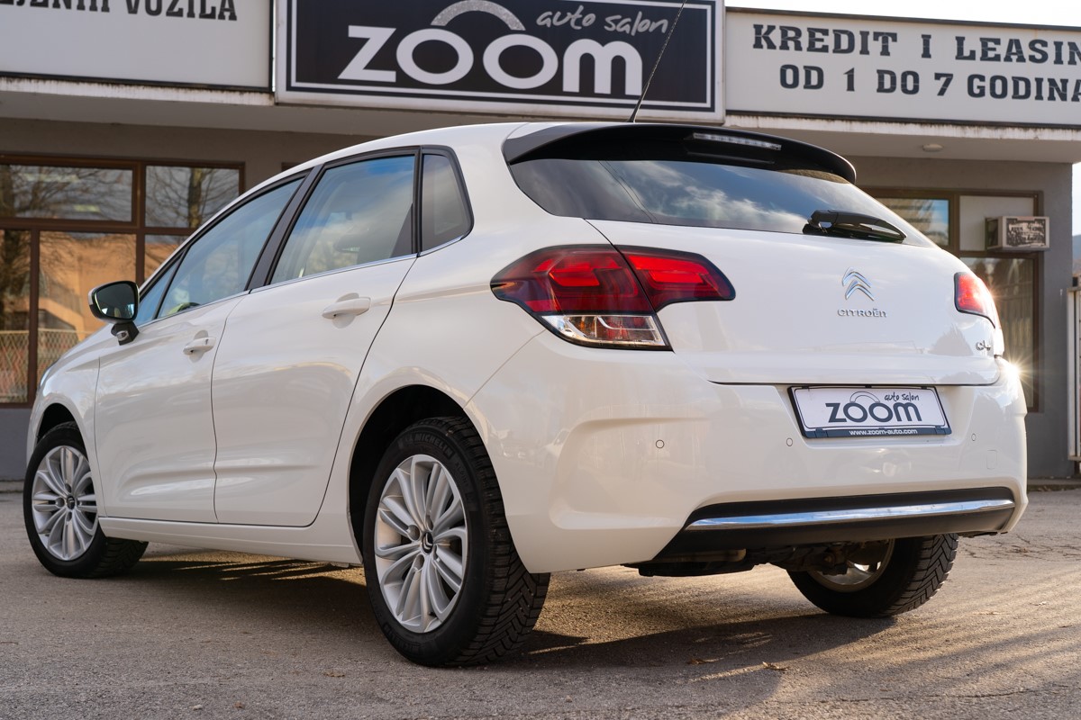 Citroën C4 1,6 BlueHDI
