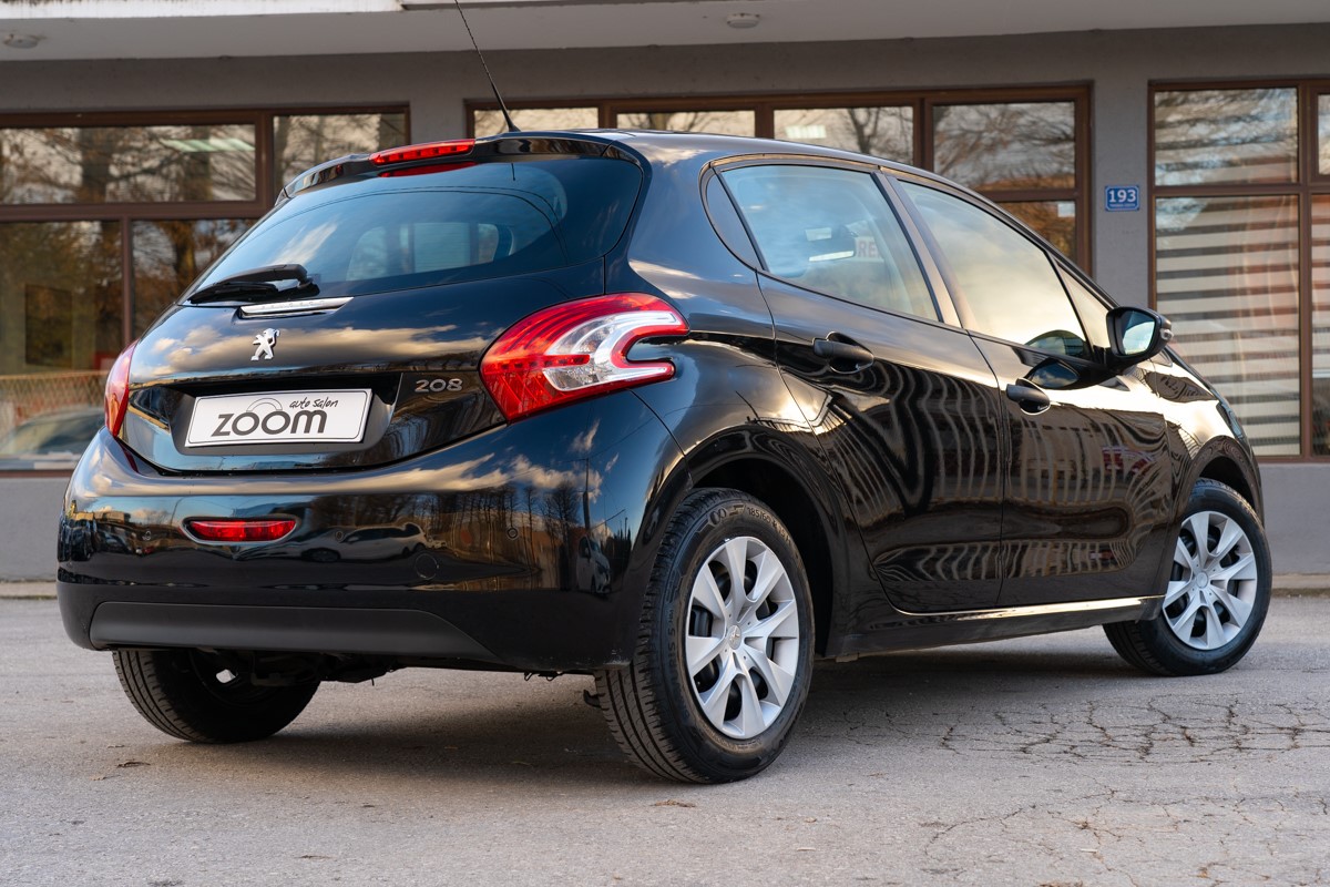 Peugeot 208 1,4 HDI