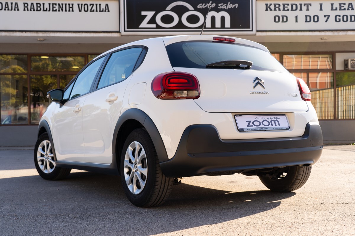 Citroën C3 1,6 BlueHDI