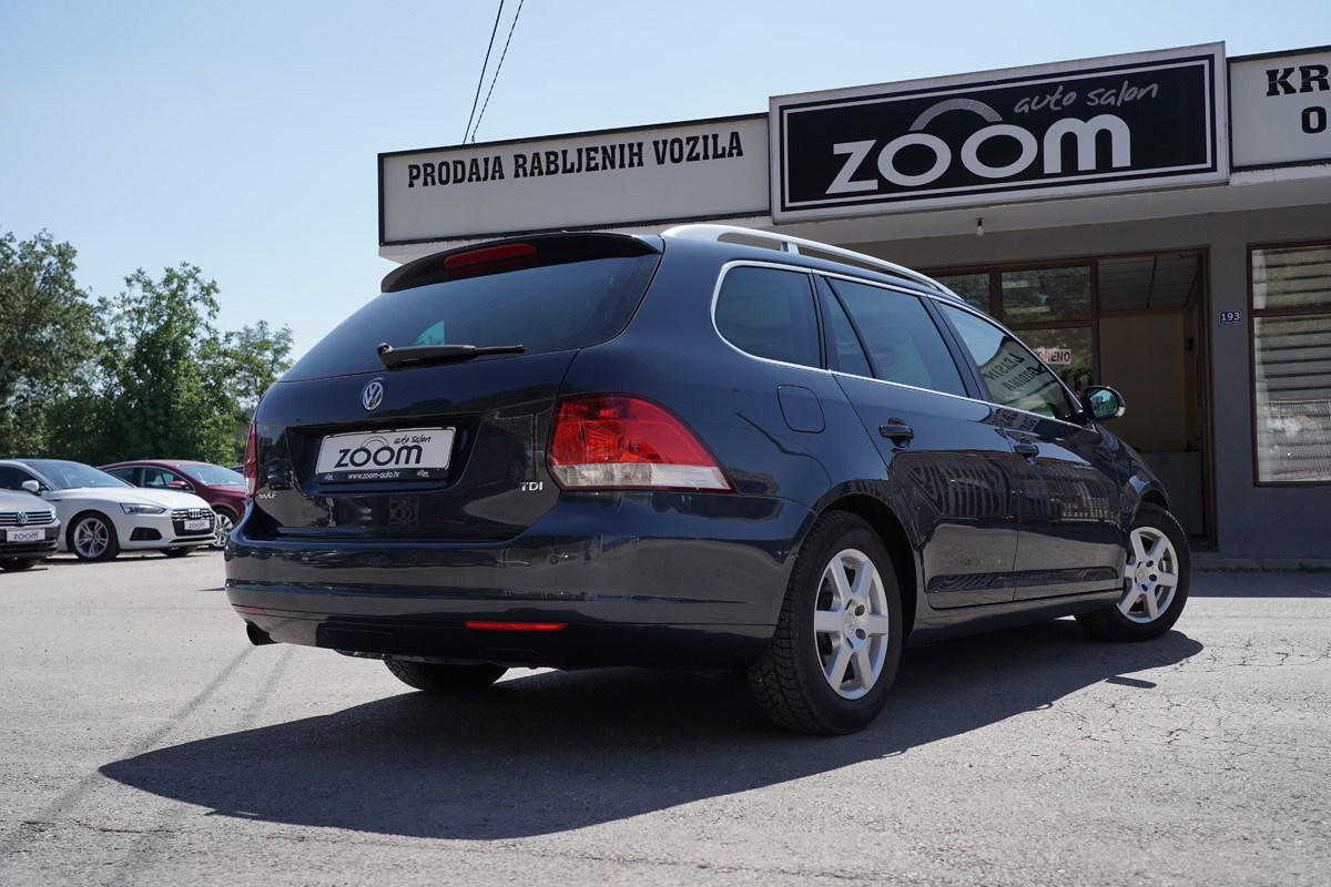 Volkswagen Golf 1,6 TDI