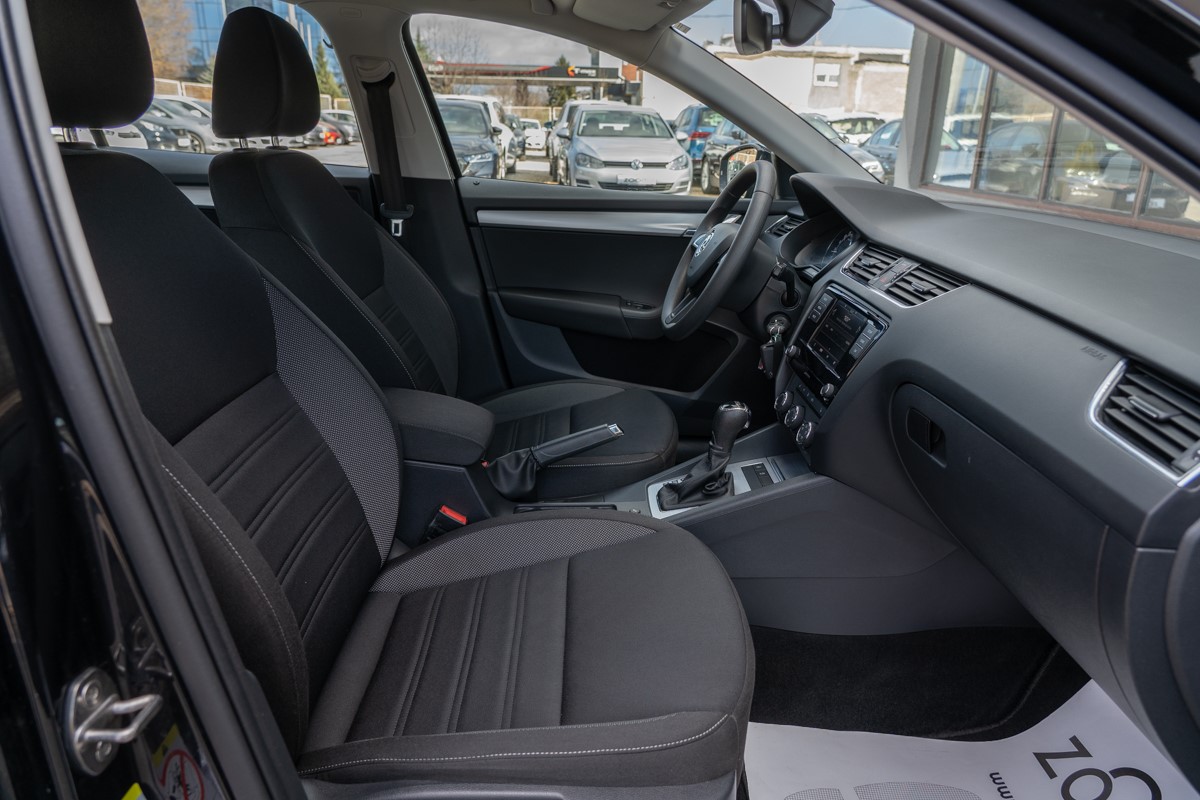 Škoda Octavia Combi 1,6 TDI DSG