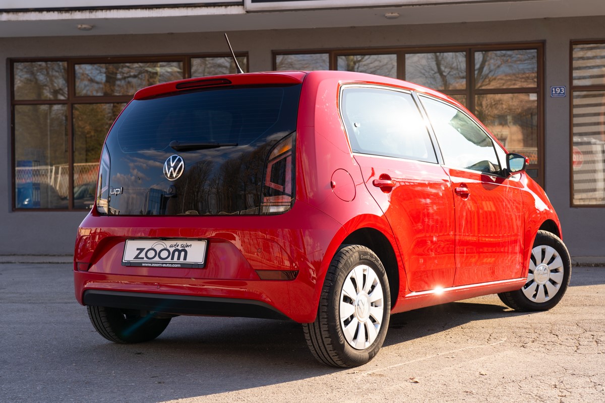 Volkswagen UP! 1,0 BENZIN