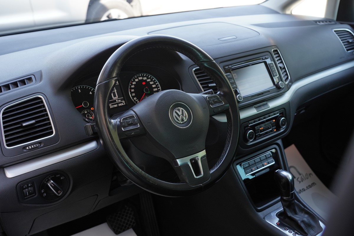 Volkswagen Sharan 2.0 TDi DSG Highline