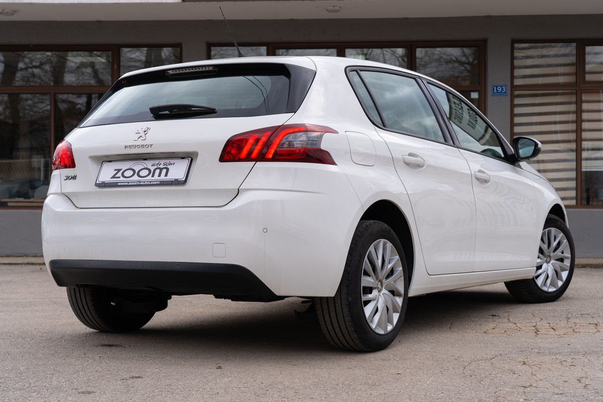 Peugeot 308 1,6 BlueHDI