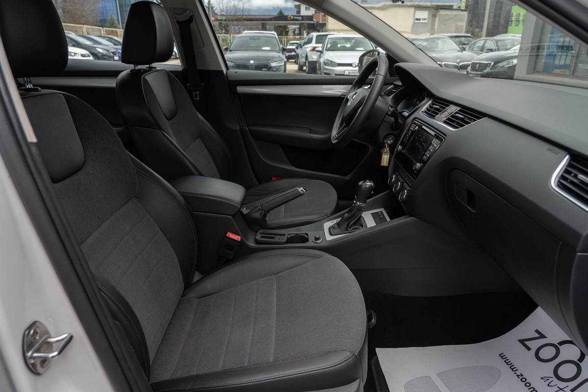 Škoda Octavia Combi 2,0 TDI