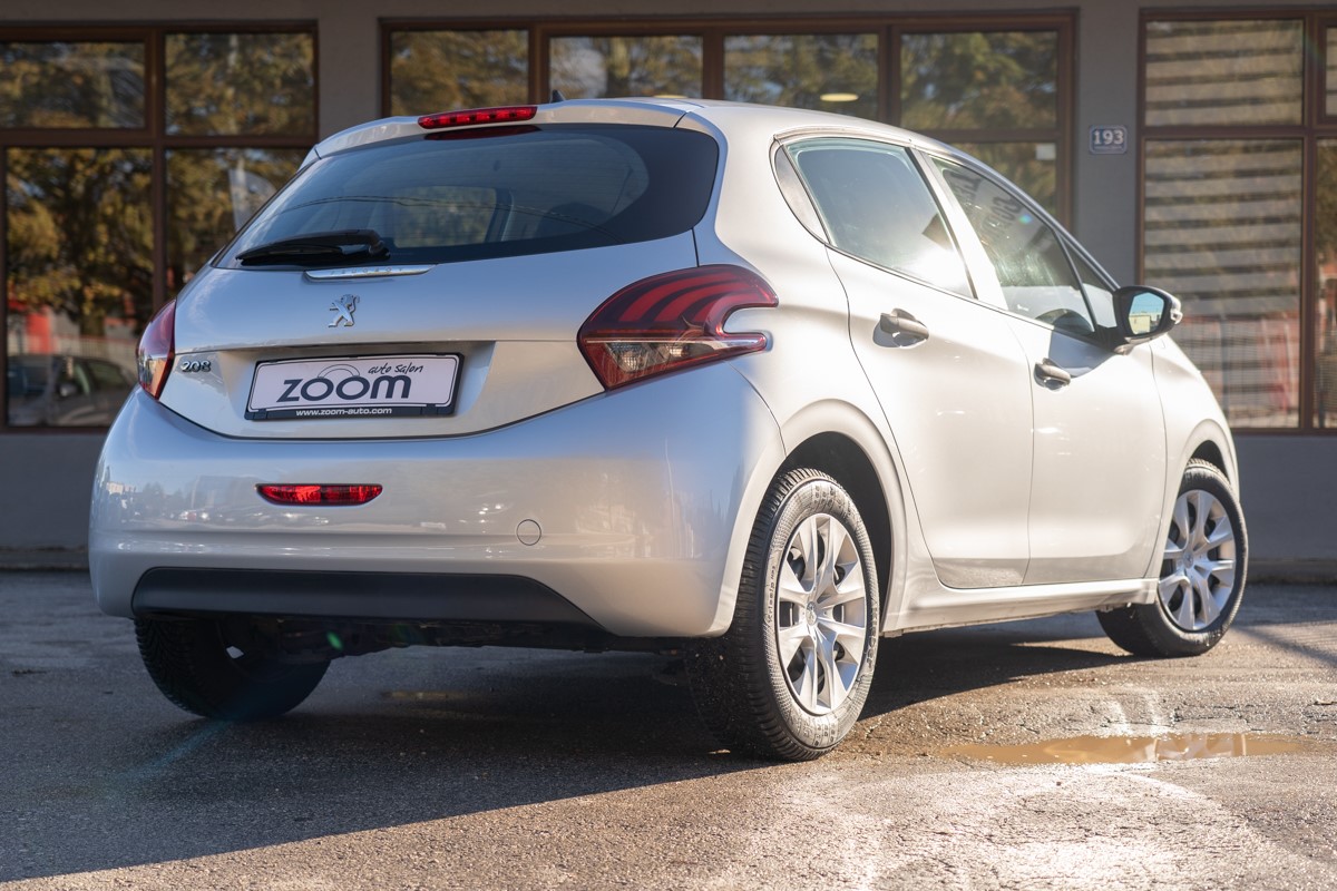 Peugeot 208 1,6 BlueHDI